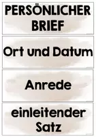 Vorschau - Arbeitsblätter - Briefe schreiben - Seite 2