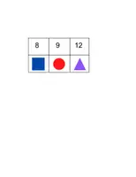 Vorschau - Arbeitsblätter - Logiische Puzzle und Nanogramm lösen - Seite 1