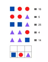 Vorschau - Arbeitsblätter - Logiische Puzzle und Nanogramm lösen - Seite 2