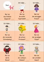 Vorschau - Spiele - Lesespiel - Karneval Fasching - Ich habe wer hat - MrAndMrsP - Seite 2
