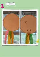 Vorschau - Mal- und Bastelvorlagen - Prickeln rund um den Frühling - Kunstidee Frühling, Kunst Grundschule - Seite 2