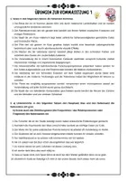 Vorschau - Arbeitsblätter - Übungen zur Kommasetzung mit Lösungen (Klasse 7 / 8 /9) - Deckblatt