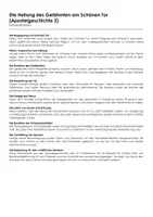 Vorschau - Arbeitsblätter - Die Heilung des Gelähmten am Schönen Tor (Apostelgeschichte 3) - Deckblatt