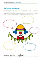 Vorschau - Arbeitsblätter - Karneval – die Narren sind los! - Seite 1