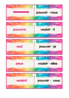 Aperçu - Apprentissages en autonomie - Conj dominos vouloir et pouvoir au présent P3 à P6 - Page 1