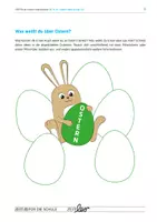 Vorschau - Arbeitsblätter - Ei, ei, ei – Ostern steht vor der Tür - Seite 1
