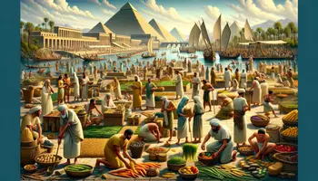 Vorschau - Arbeitsblätter - Die Religion der alten Ägypter – Polytheismus und Monotheismus - Deckblatt