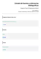Vista previa - Para docentes: organización, planificación y formación - Esquema Tema 19 Oposiciones Infantil - página 1