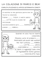 anteprima - Esercizi - Gli articoli determinativi - Pagina 3