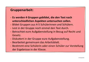 Vorschau - Arbeitsblätter - Recht und Rechtsprechung in Deutschland - Einstieg - Seite 3
