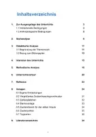 Vorschau - Stundenentwürfe - Ausführlicher Unterrichtsentwurf Zauberdreieck (+ Unterrichtsskizze) - Seite 1