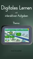 Vorschau - Interaktives Material - Lerne zweiteilige Prädikate kennen - Deckblatt