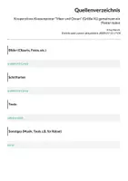 Vorschau - Mal- und Bastelvorlagen - Kooperatives Klassenposter "Meer und Ozean" (Größe XL) gemeinsam ein Poster malen - Seite 1