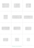 anteprima - Esercizi - Introduzione alla moltiplicazione: il gioco delle tessere - Pagina 3