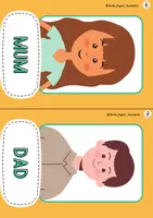 Vorschau - Unterrichtsreihen - MY FAMILY _ vocabulary resource PACK - Seite 3
