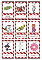 Aperçu - Jeux - Carnival I have...who has...? Game | Vocabulary - Page 2