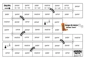 Vorschau - Spiele - Verbos bota, Spiel verbos irregulares - Seite 2