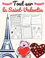 Aperçu - Jeux - Tout sur la Saint-Valentin, Compréhension de Lecture et Activités. - Page de couverture
