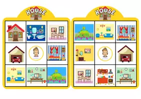 Vista previa - Unidades / Secuencias / Situaciones de Aprendizaje - Pack: parts of the house - página 3