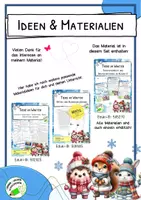 Vorschau - Stationenlernen - Tiere im Winter - interaktive Lesespur - Finde den verlorenen Ball - Seite 2