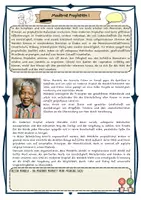 Vorschau - Arbeitsblätter - Propheten - gibt es sie heute? Moderne Prophezeiungen (Klasse 5/6/7) - Deckblatt