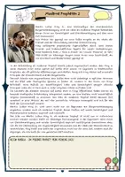 Vorschau - Arbeitsblätter - Propheten - gibt es sie heute? Moderne Prophezeiungen (Klasse 5/6/7) - Seite 1