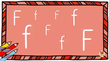Vorschau - Unterrichtsreihen - Buchstabeneinführung F f - digitale Tafelbilder - Deutsch 1 - Seite 2