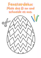 Vorschau - Mal- und Bastelvorlagen - Materialpaket Rund um Ostern - Seite 2