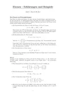 Vorschau - Arbeitsblätter - Ebenen - Erklärungen und Beispiele - Deckblatt