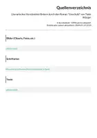 Vorschau - Präsentationen/Tafelbilder - Literarisches Verständnis fördern durch den Roman "Unschuld" von Takis Würger - Seite 1