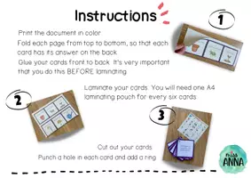 Aperçu - Apprentissages en autonomie - Spring RIDDLES - Reading skills activity - Page 2