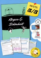 Vorschau - Arbeitsblätter - Permanente Körperveränderungen! (Was sind permanente Körperveränderungen? Welche Vor- und Nachteile haben Schönheitsoperationen?) - Deckblatt