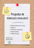 Vista previa - Evaluación - PROPOSTA DE RÚBRIQUES D'AVALUACIÓ - Portada