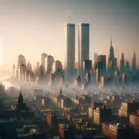 Vorschau - Arbeitsblätter - Der 11. September 2001 und seine Folgen - Al-Quaida - World Trade Center - Video - Arbeitsmaterial - Deckblatt