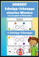 Vorschau - Spiele - Spiele zur Uhrzeit - Materialpaket Klasse 1-4 - Seite 1