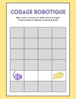 Aperçu - Préparation de séance / Séance complète - Souris Robot Codage Algorithme +30 fiches d'activités - Page 3