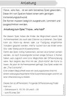 Vorschau - Spiele - Lesespiel "I have... Who has...?" zum Thema numbers - Seite 1