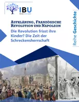 Vorschau - Stundenentwürfe - Die Revolution frisst ihre Kinder? Die Zeit der Schreckensherrschaft (sofort einsetzbare Unterrichtsstunde inkl. Stundenskizze und PowerPoint) - Deckblatt