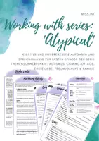 Vorschau - Stundenentwürfe - Working with Series: Atypical (first episode) - Deckblatt
