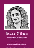 Vorschau - Poster - kinder.kunst.klasse - KREATIVPORTRÄT - Tafelbild Beatriz Milhazes - Deckblatt