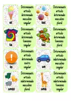 Vista previa - Juegos / Gamificación - Tarjetas análisis determinantes - página 2
