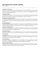 Vorschau - Arbeitsblätter - Die Chichen Itzá (Yucatán, Mexiko) - Deckblatt