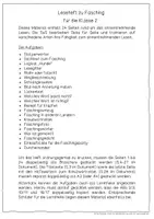 Vorschau - Arbeitsblätter - Leseheft zu Fasching - Klasse 2 - Seite 1