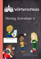 Vorschau - Lehrwerke/Schulbücher - Richtig Schreiben 4. Klasse mit Übungskartei - Deckblatt