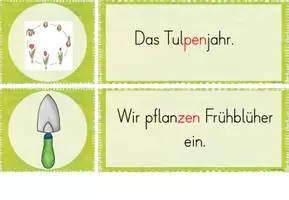 Vorschau - Unterrichtsreihen - Frühblüher: Reihentransparenz - Seite 3