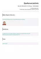 Vorschau - Arbeitsblätter - Satz der Woche für 3./4. Klasse - Arbeitsblatt - Seite 1