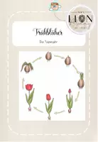 Vorschau - Präsentationen/Tafelbilder - Frühblüher: Tulpenjahr - Deckblatt