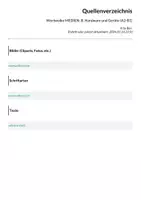 Vorschau - Arbeitsblätter - Wortwolke MEDIEN: B. Hardware und Geräte (A2-B1) - Seite 1