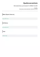 Vorschau - Arbeitsblätter - Wortwolke Natur und Umwelt: B - UMWELT (A2-B1) - Seite 1