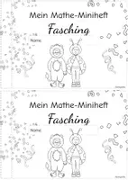 Vorschau - Spiele - Materialpaket Mathe ZR 10 Fasching/Karneval - Seite 2